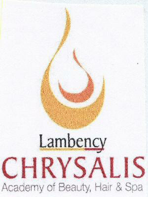Lambency & Chrysalis (with Label) Device mark 1622368 Trademark