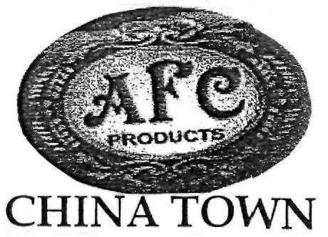Afc China Town With Label Device mark 1780669 Trademark