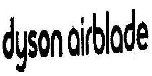 Dyson Airblade (label) Device mark 2103787 Trademark