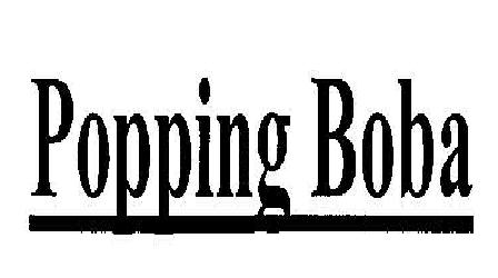 Popping Boba(with Device) Device mark 2058773 Trademark