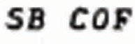 Sb Cof Device mark 833233 Trademark