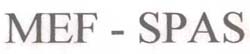 Mef-spas Device mark 1030947 Trademark