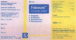 Febrinate Device mark 742051 Trademark