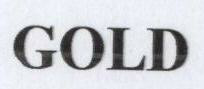 Gold Device mark 1747231 Trademark
