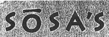 Sosa's (heavy Carters) Device mark 1561101 Trademark