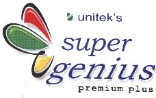 "unitek' S Super Genius Premium Plus" Device mark 1927876 Trademark