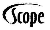 Scope Device mark 1003140 Trademark