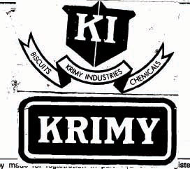 Krimy (logo) Device mark 714571 Trademark
