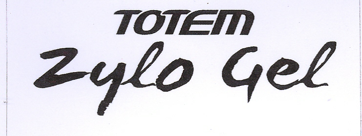 Totem Zylo Gel (word) Device mark 1771508 Trademark