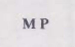 M P Device mark 997741 Trademark