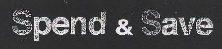Spendd & Save With Device. Device mark 1620044 Trademark