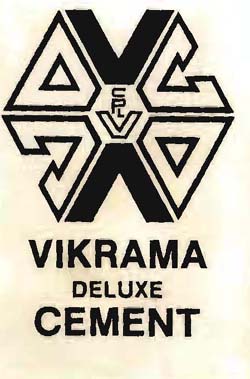 Vikrama Deluxe Cement Device mark 599352 Trademark