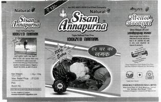 Sisan Annapurna Device mark 2394770 Trademark