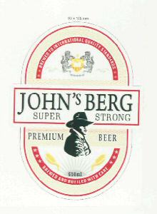 John's Berg (label) Device mark 2813740 Trademark