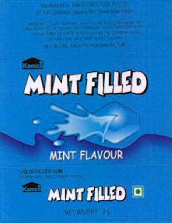 Kamco Mint Filled Device mark 2460054 Trademark