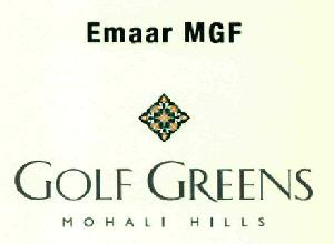 Emaar Mgf Golf Greens Mohali Hills (device) Device mark 2748451 Trademark