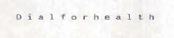 Dialforhealth Device mark 998493 Trademark