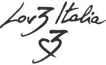 Lov3 Italia Device mark 1842745 Trademark