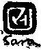 Sara (label) Device mark 113072 Trademark