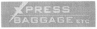 Xpress Baggage (label) Device mark 1510649 Trademark