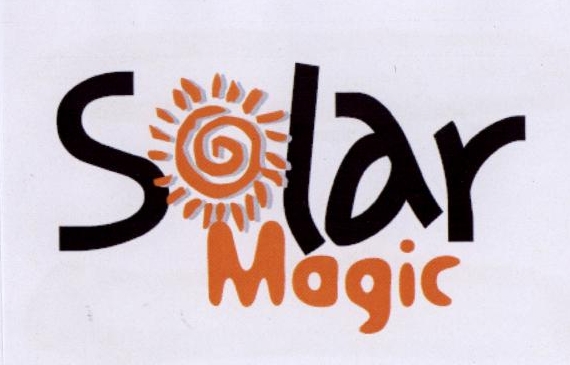 Solar Magic (label) Device mark 1788031 Trademark