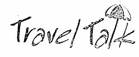 Travel Talk (letter Written In Special Form) Device mark 1503074 Trademark