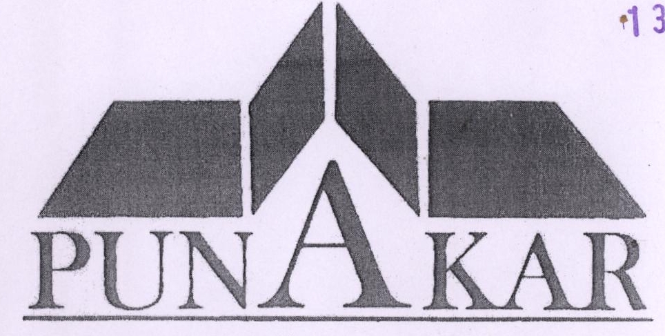 Punakar Device mark 1838696 Trademark