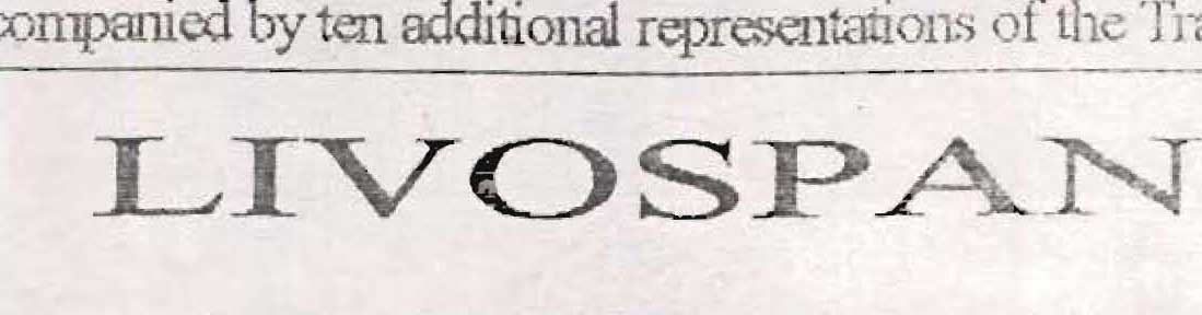 Livospan Device mark 1189191 Trademark