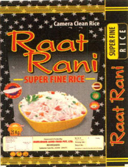 Raat Rani With Device Of Rice Device mark 2619801 Trademark