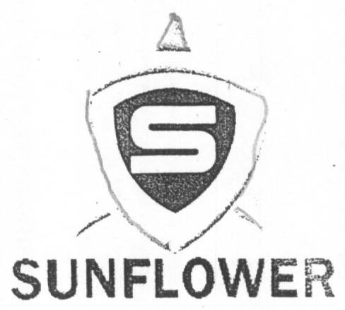 Sunflower (label) Device mark 1623605 Trademark