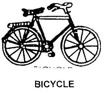 Bicycle With Device Device mark 1331249 Trademark