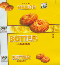 Butter Cookies ( Device ) Device mark 1718173 Trademark
