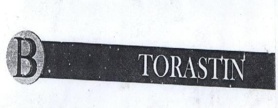 B Torastin (label) Device mark 1587433 Trademark