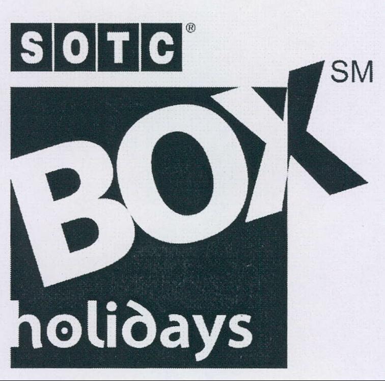 Sotc Box Holidays Device mark 2112536 Trademark
