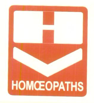 Homoeopaths (label) Device mark 1437136 Trademark