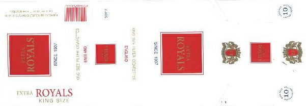 Extra Royals Device mark 1896834 Trademark