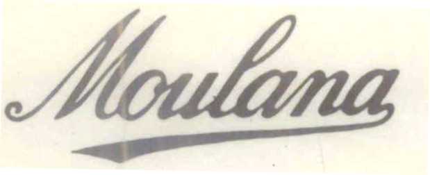 Moulana Device mark 500479 Trademark