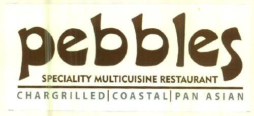 Pebbles Speciality Multicuisine Restaurant Device mark 2879414 Trademark