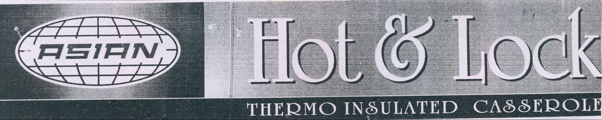 Asian Hot & Lock Device mark 1984629 Trademark