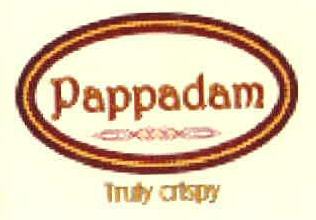 Pappadam Device mark 2787829 Trademark