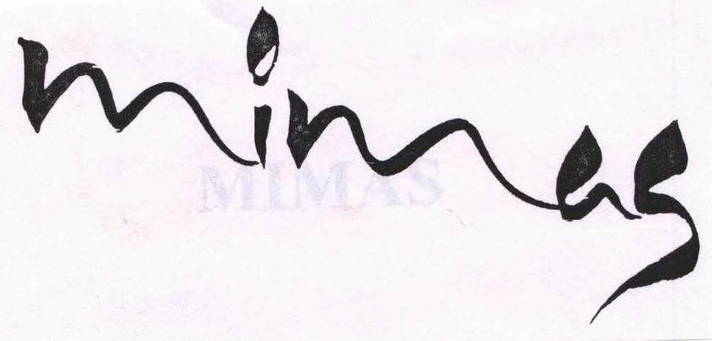 Mimas (special Form Of Writing) Device mark 1575045 Trademark