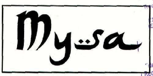 Mysa(device) Device mark 2207944 Trademark