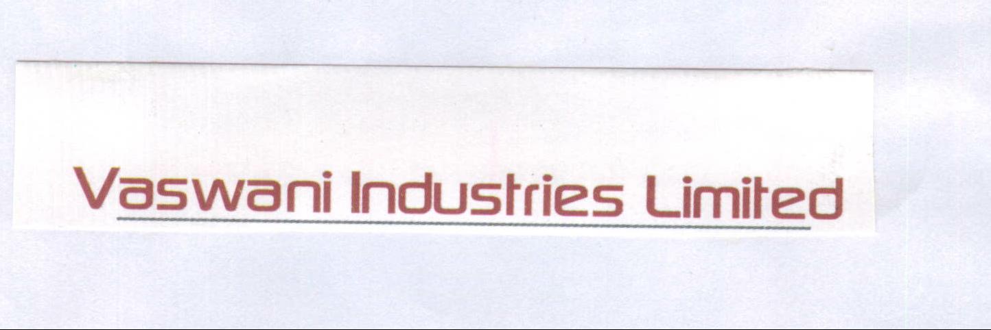 Vaswani Industries Limited Device mark 2043432 Trademark