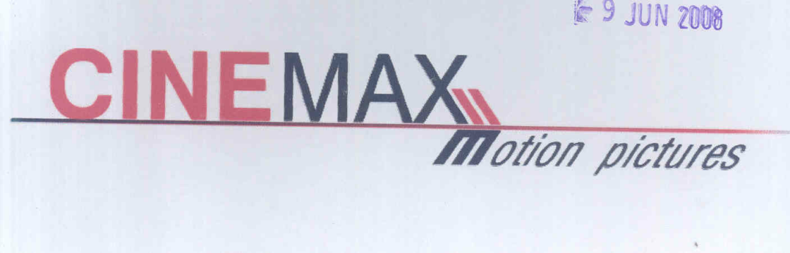 Cinemax (label) Device mark 1696522 Trademark