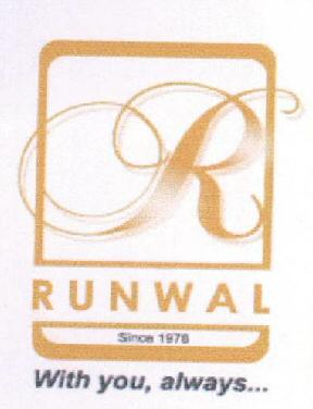 R Runwal With You, Always... Device mark 2158705 Trademark