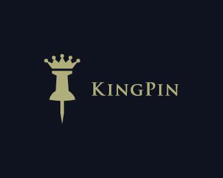 (device Of Pin Having Crown Like Design) Kingpin Device mark 2308753 Trademark