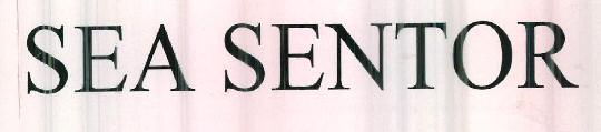 Sea Sentor Device mark 2418583 Trademark