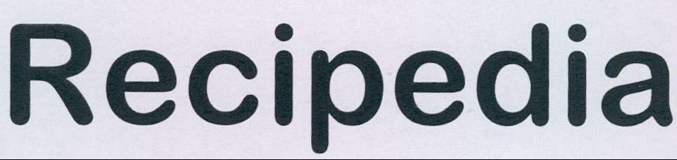 Recipedia Device mark 2165572 Trademark