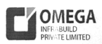Omega Infrabuild Private Limited (device) Device mark 2704375 Trademark