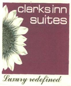 Clarks Inn Suites (label) Device mark 2659986 Trademark